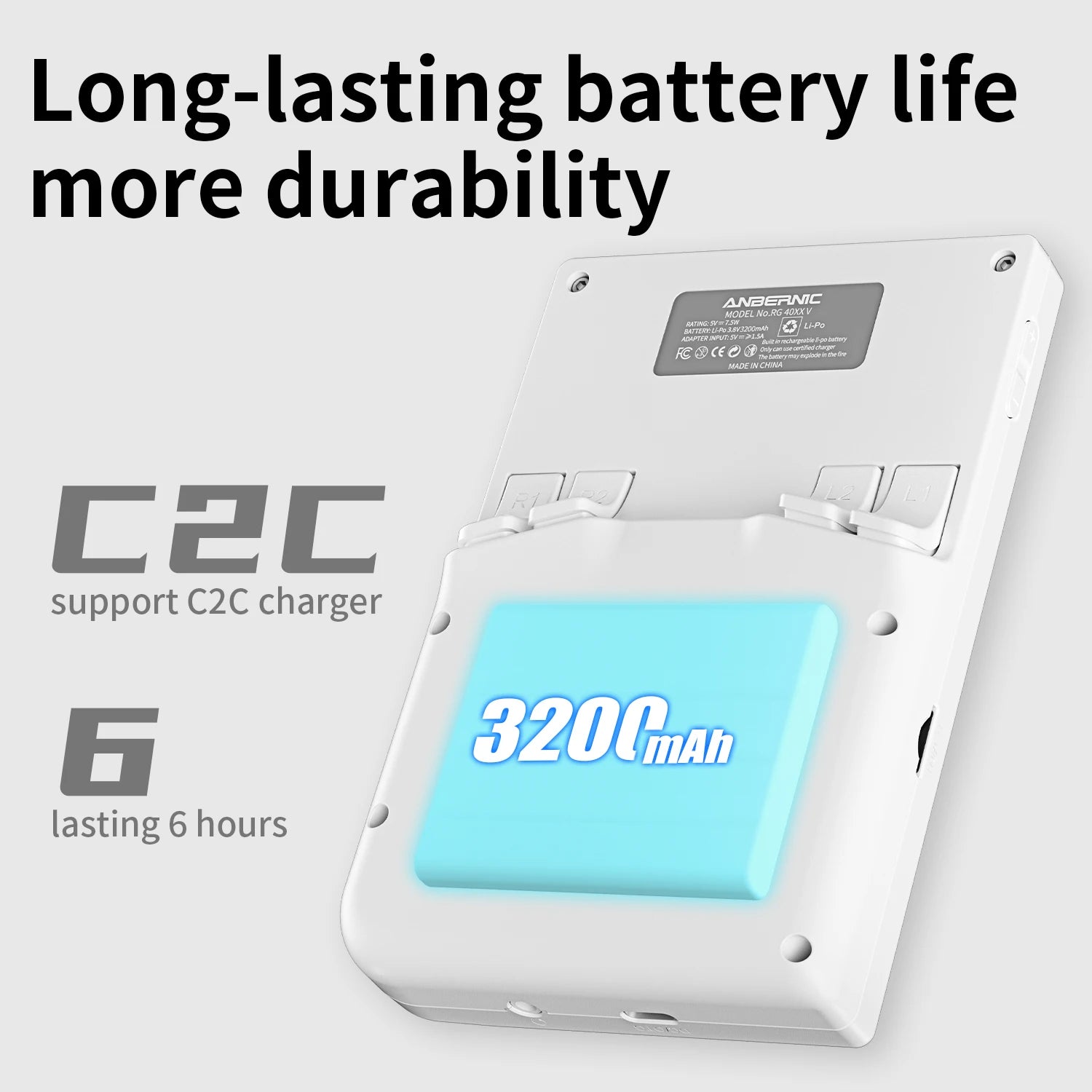 ANBERNIC RG40XXV & RG35XX Plus Retro Handheld Game Console 640*480 IPS Screen Linux 64-bit 5000Games Support WIFI,Bluetooth,HDMI TAVEN System LLC