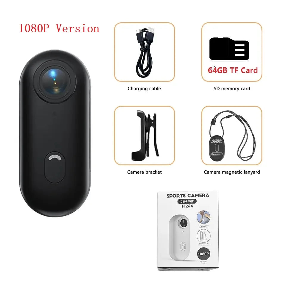 4K Action Camera Portable Bicycle Hd For Cam Mini Video Digital Body Professional Motorcycle Cameras Helmet Wifi On Accessories TAVEN System LLC
