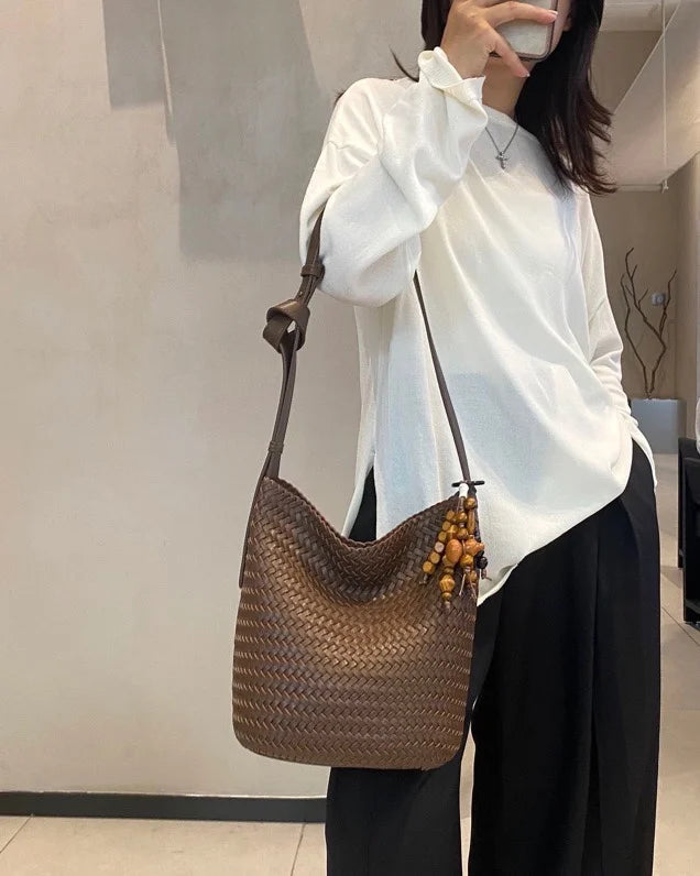 Women Luxury PU Leather Shoulder Bag Elegant Designer Clutch Bag TAVEN System LLC