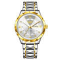 New LIGE Top Brand Luxury Man Wristwatch Waterproof Luminous Date Week Men Watches Stainless Steel Quartz Men's Watch Male reloj - TAVEN System LLC