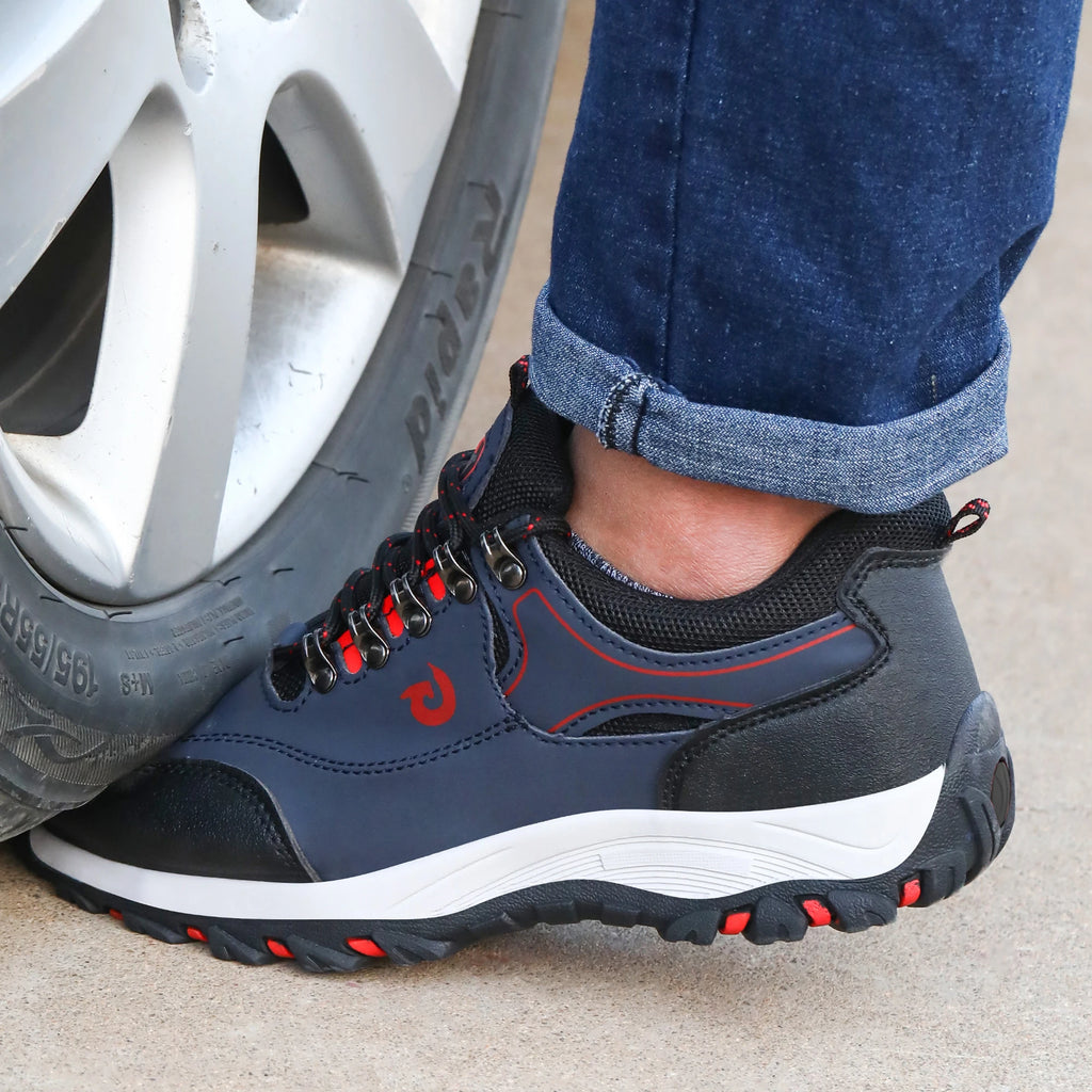 Men Steel Toe Safety Shoes Puncture Proof Work Boots Lightweight TAVEN System LLC