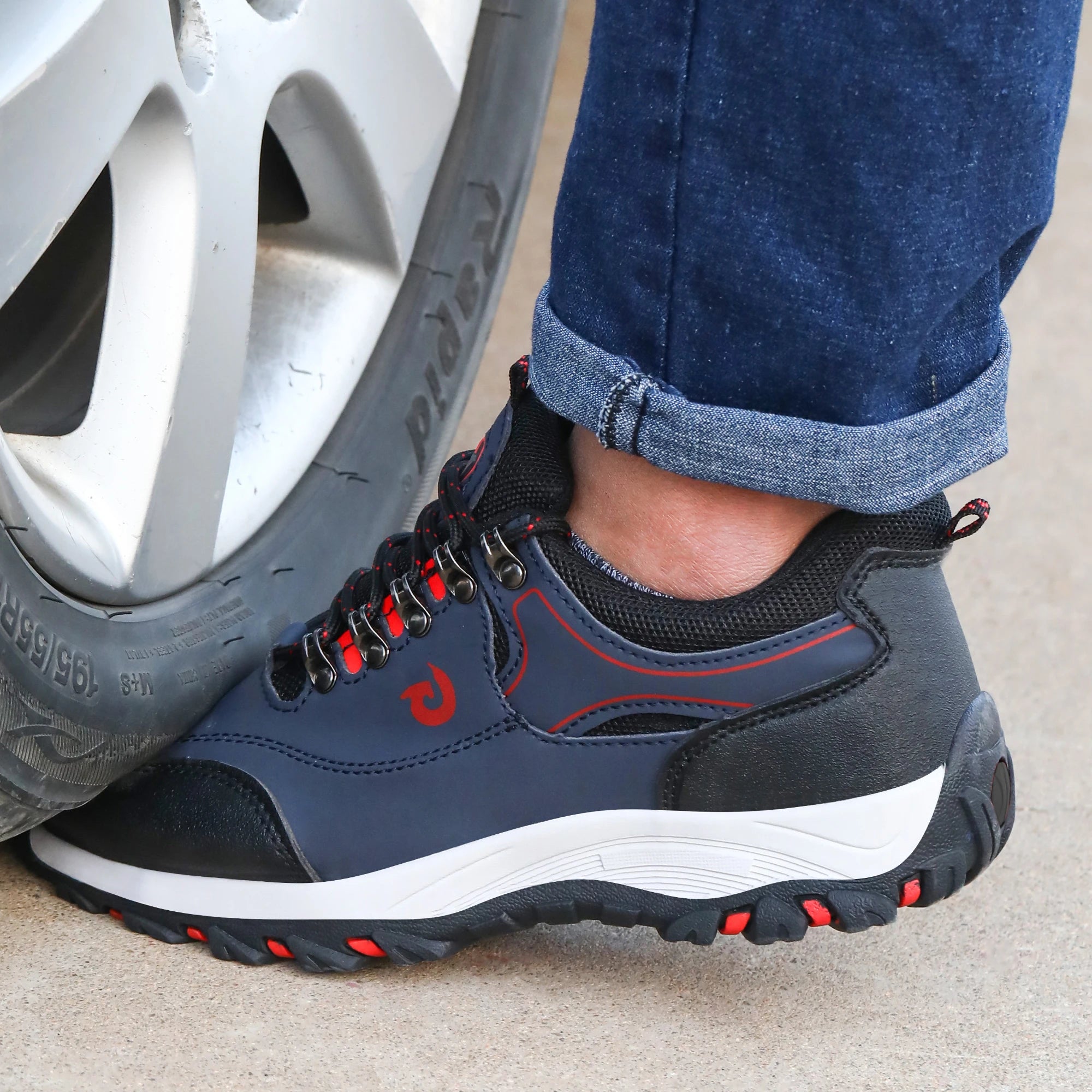 Men Steel Toe Safety Shoes Puncture Proof Work Boots Lightweight TAVEN System LLC