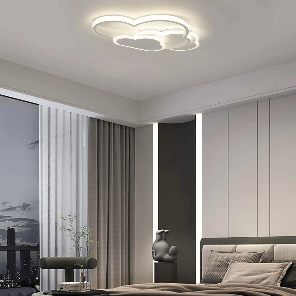 Cloud LED Ceiling Lamp 22" Modern Minimalist Lighting 52cm for Living Room Children's Room Bedroom TAVEN System LLC