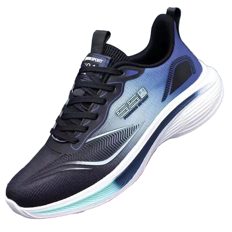 Men Breathable Mesh Running Shoes Lightweight Non Slip Sneakers TAVEN System LLC
