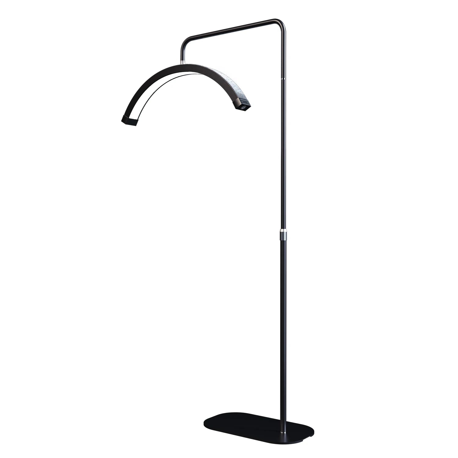 Fusitu Oversea Warehouse LED Half-Moon Shaped Light LED Lash Light With Floor Tripod Floor Video Light For Beauty Salon Makeup TAVEN System LLC
