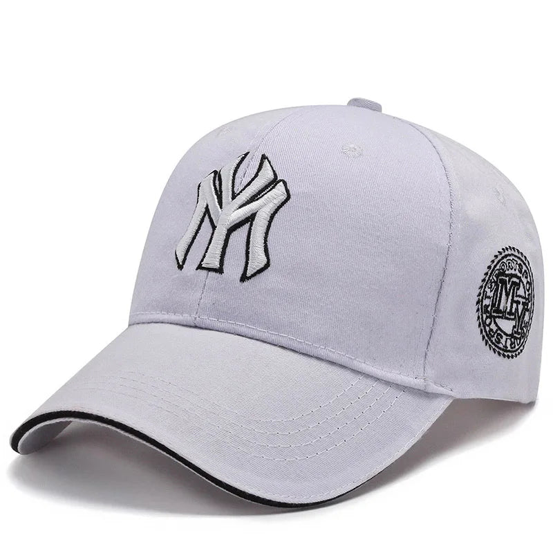 Embroidered Cotton Baseball Cap Adjustable Sun Protection Hat