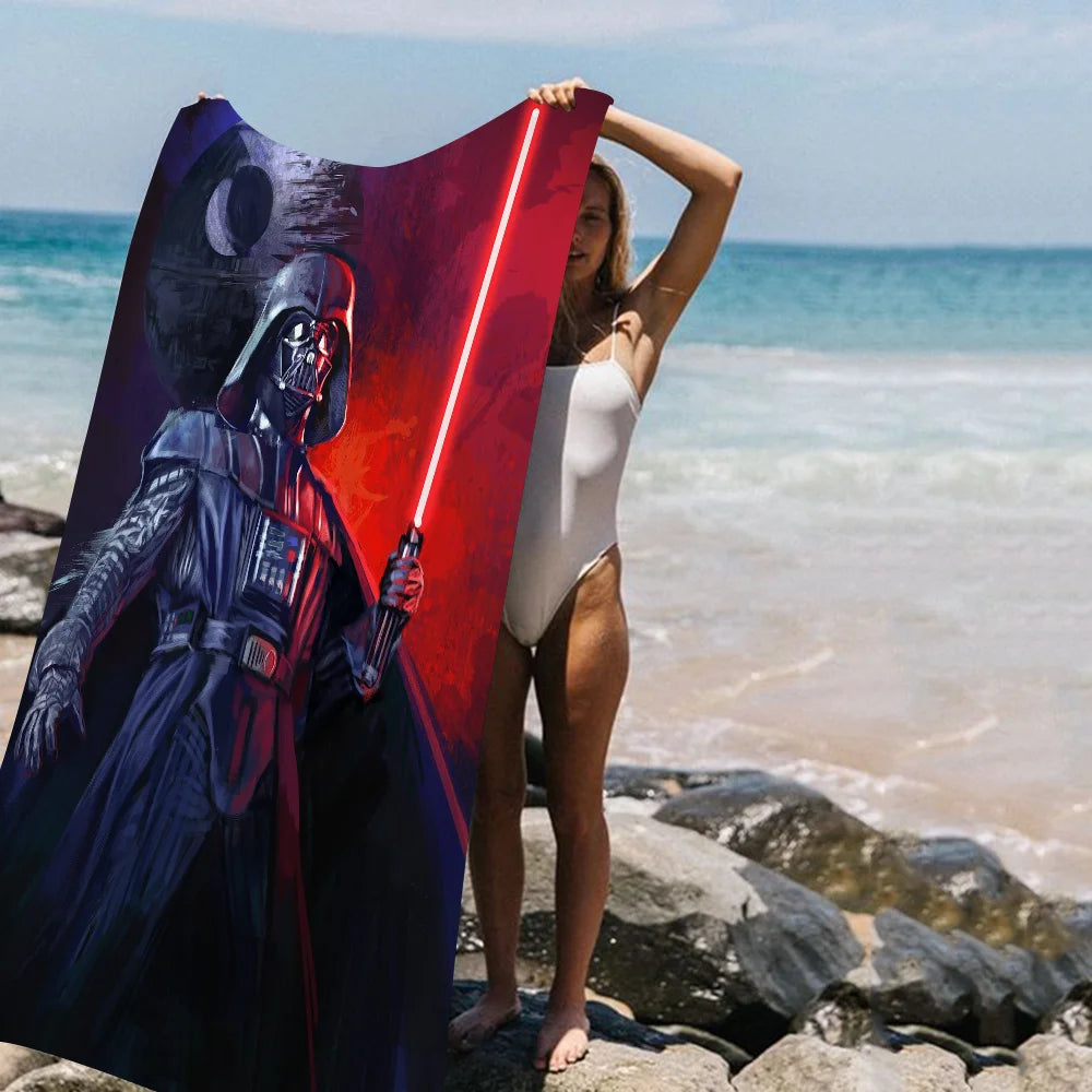 S-star W-wars Big Microfiber Beach Towels Quick Dry Towel Sand Beach Towels Pool Towel For Travel Swim Pool Yoga TAVEN System LLC