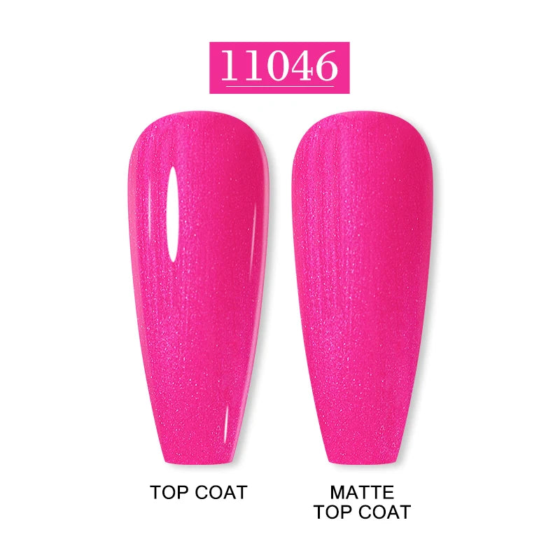Arte Clavo 15ml Fashion Gel Nail Polish Hema TPO Free Red Colors Glitter Semi Permanent Soak Off UV LED Ultra Diamond Varnish TAVEN System LLC