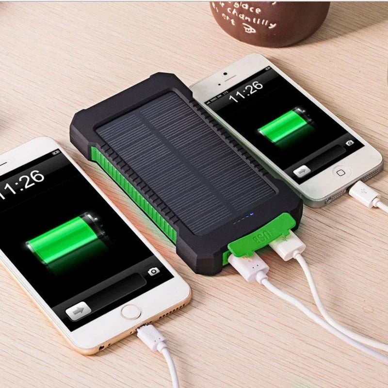 ROMOSS 120W 500000mAh Solar Power Bank Portable Large Capacity Super Fast Charging Outdoor External Battery for iPhone 17/16/15 - TAVEN System LLC