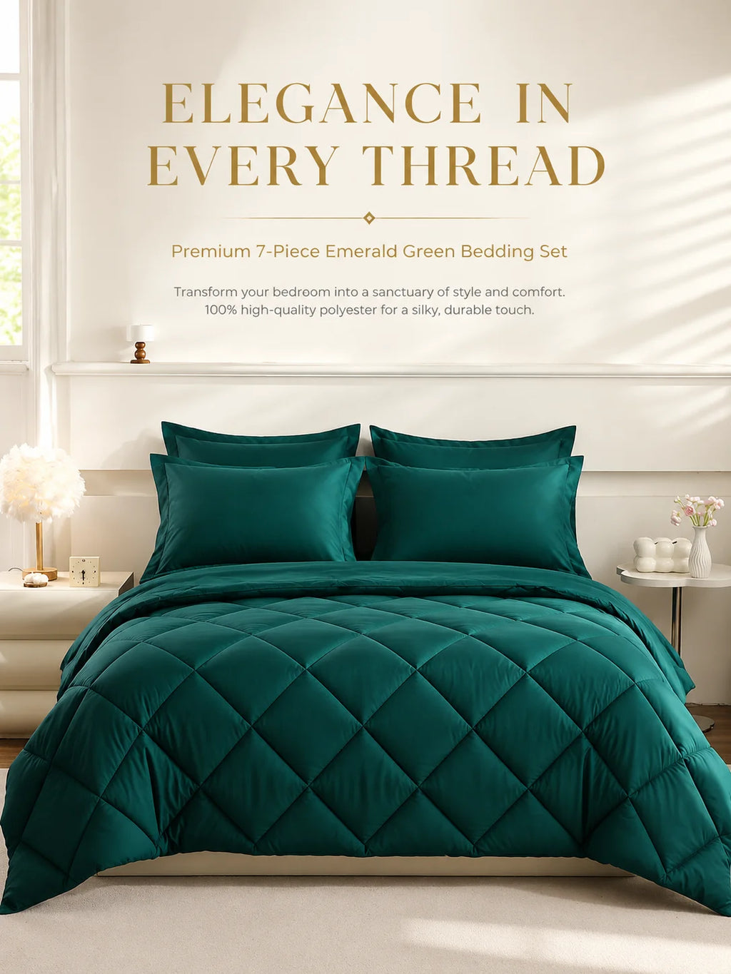 5pcs/7pcs Twin Full Queen King Bedding Sets Home Decor Comforter Flat Sheet Fitted Sheet Pillowcases Sleeping Sets TAVEN System LLC