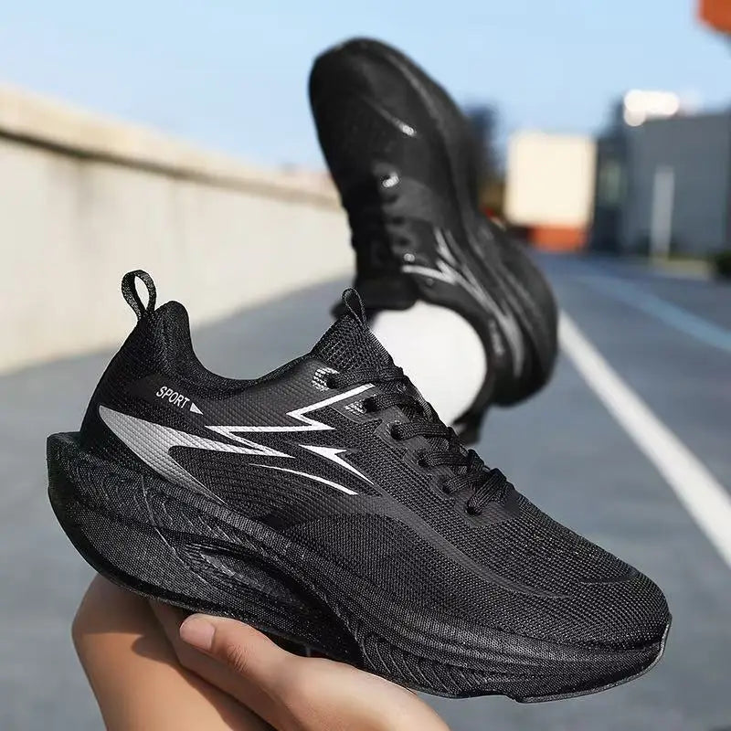 Men Carbon Plate Running Shoes Air Cushion Breathable Sneakers TAVEN System LLC