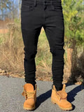 Slim-fit Men'S Washed Jeans TAVEN System LLC