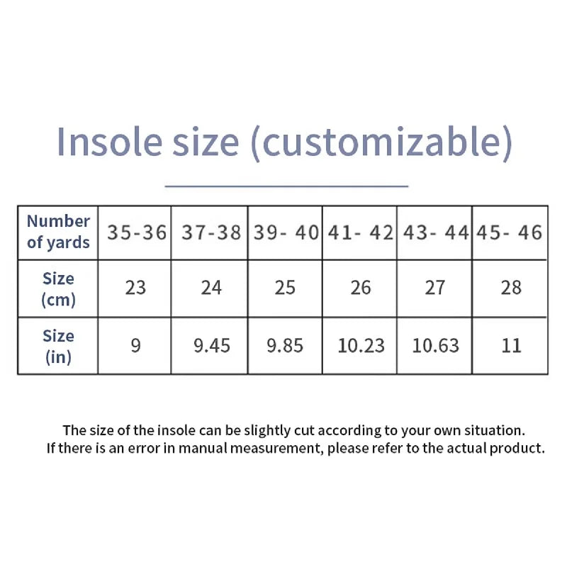 Sport Orthopedic Insoles for Feet Men Women EVA Breathable Shock Absorption Shoes Insole for Running Basketball Sport Care Pads TAVEN System LLC