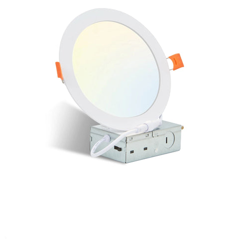 12 Pack LED Recessed Ceiling Lights Dimmable Downlight Kit 5000K TAVEN System LLC