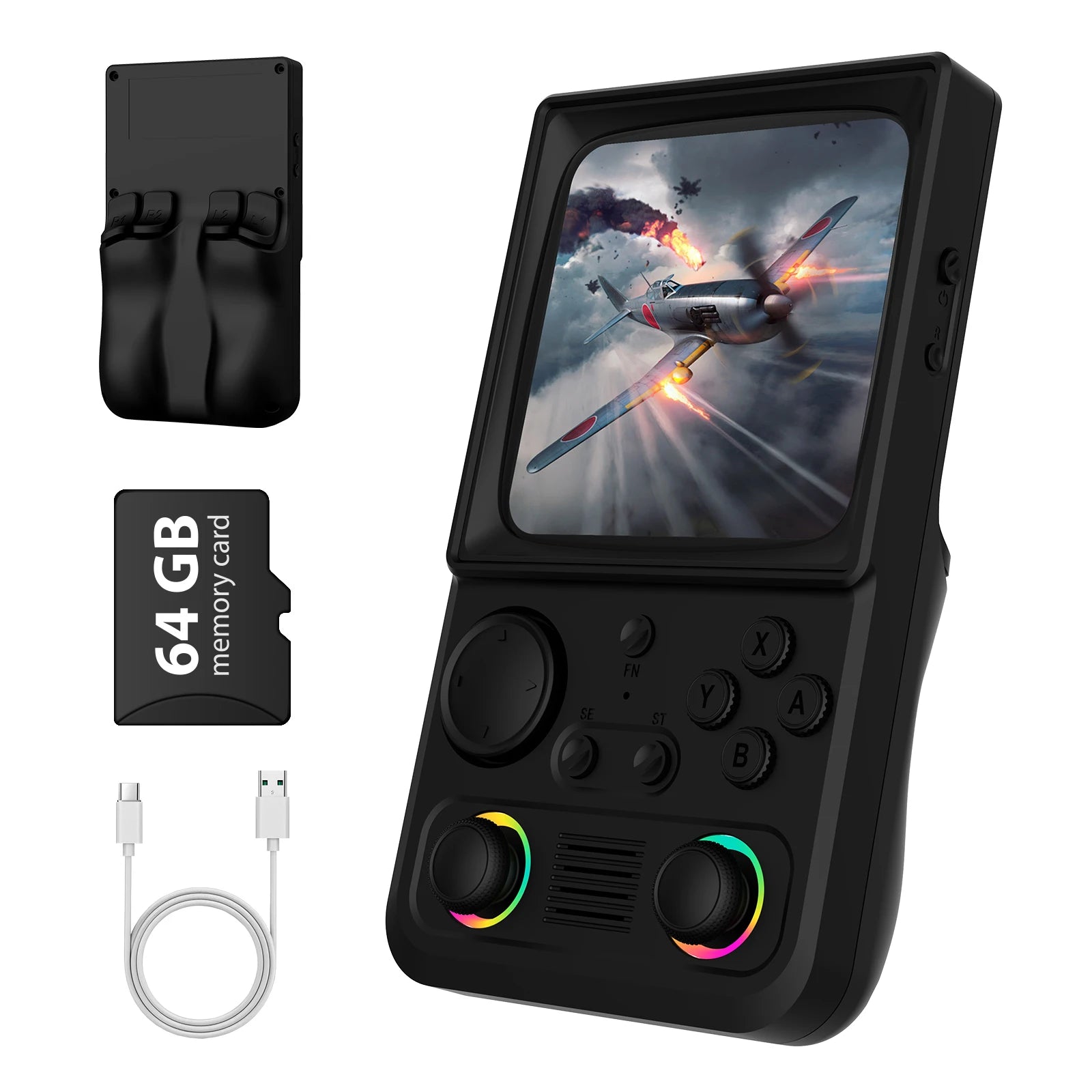 AISLPC R36T MAX Handheld Game Console 64/128G 4.0" IPS Screen 22000+Games 5G Portable Pocket Game Player TAVEN System LLC