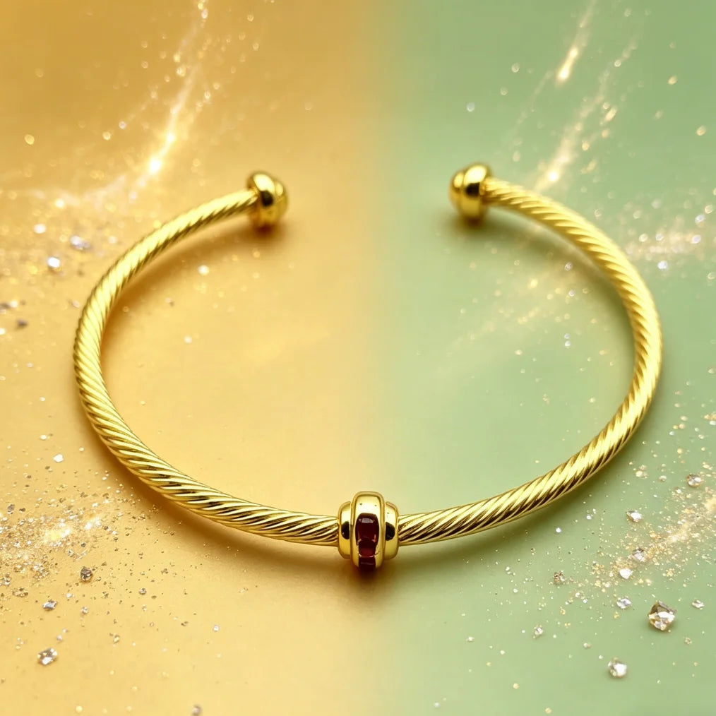 2026 New High-Quality Bangle Series Jewelry Minimalist Fashion Design Valentine's Day Gift Suitable for Any Occasion  SZ11 TAVEN System LLC