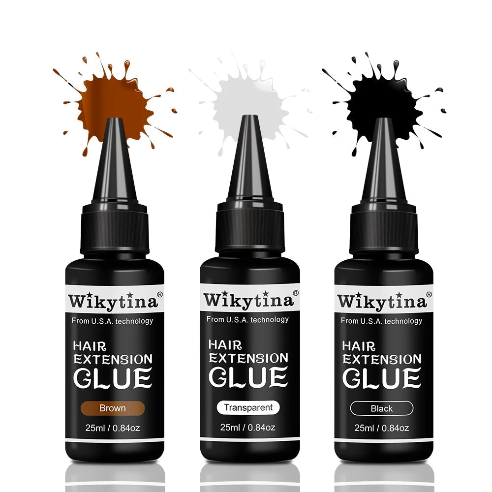 Light Hair Extension Kit with V Light Glue Curing Tool
