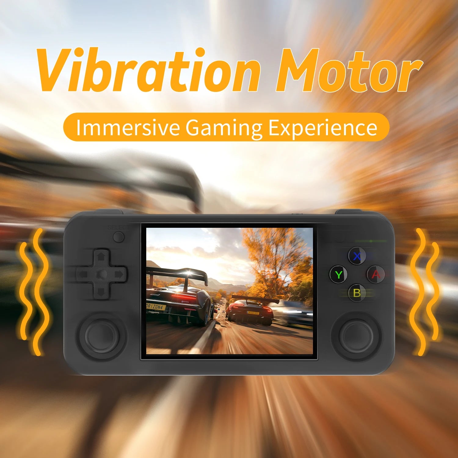 ANBERNIC RG35XX H Handheld Game Console 3.5''IPS Screen HDMI Output Linux System RG35XXH Retro Video Simulator Console Kids Gift TAVEN System LLC
