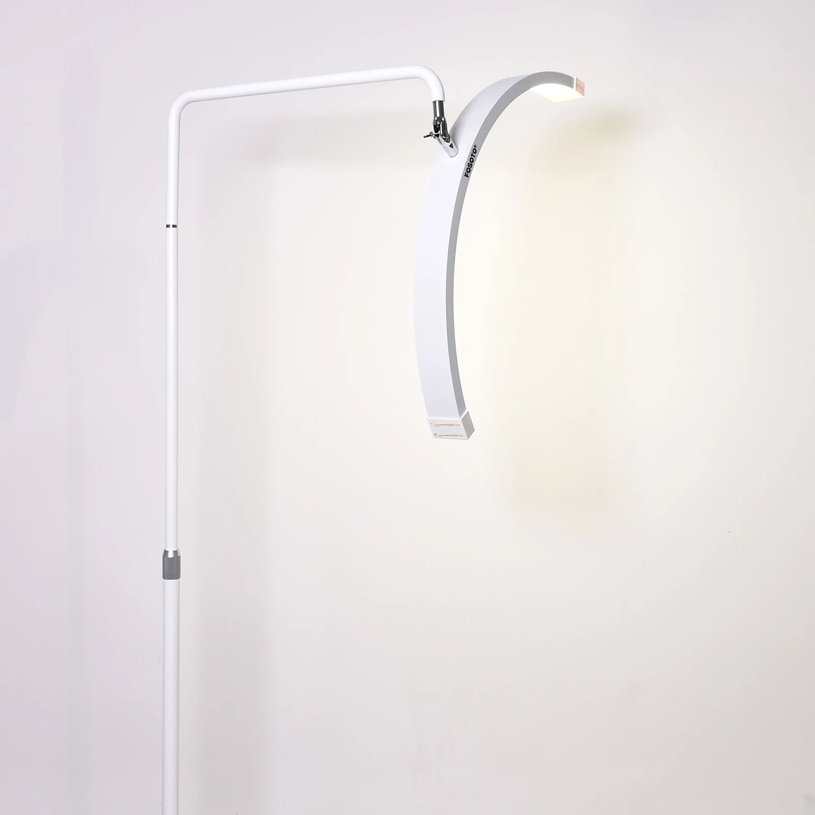 Fusitu Oversea Warehouse LED Half-Moon Shaped Light LED Lash Light With Floor Tripod Floor Video Light For Beauty Salon Makeup TAVEN System LLC