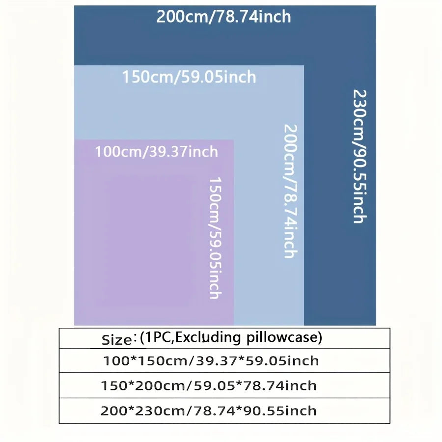 Large Cooling Blanket for SleepersDual-Sided Soft&Lightweight Summer Bedding,100% Polyester Woven Quilted Throw,Machine Washable TAVEN System LLC