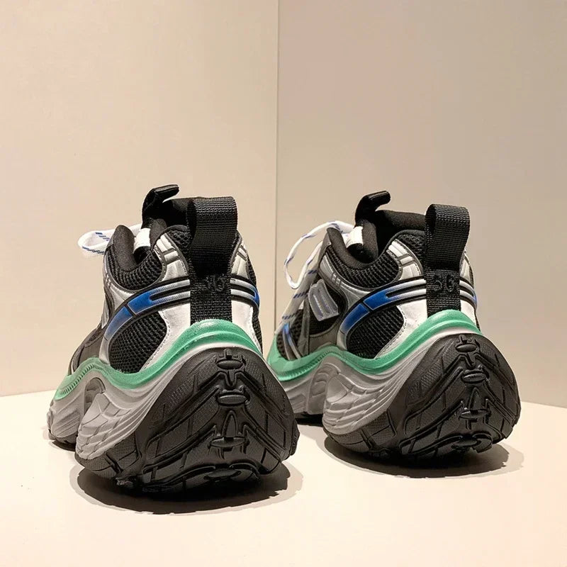 Shoes for Men Male Sneakers Couples Outdoor Sports Casual Women Shoes Man Vulcanized Genuine Leather Walking Platform Men Shoes TAVEN System LLC