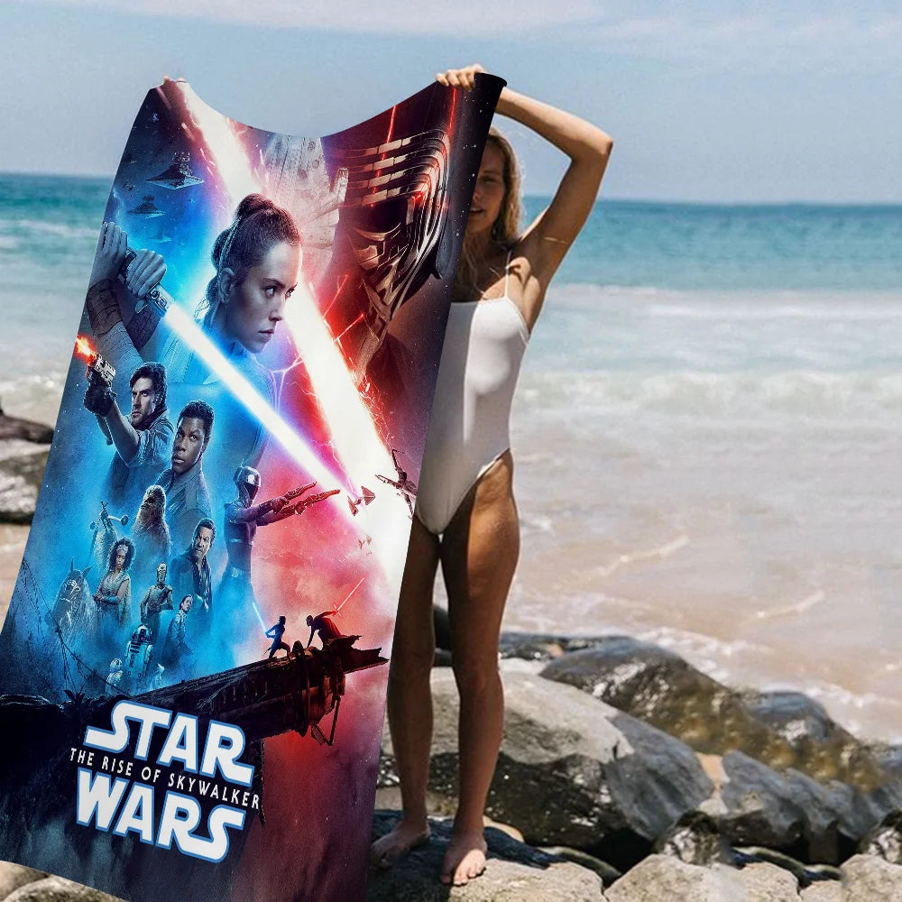 S-star W-wars Big Microfiber Beach Towels Quick Dry Towel Sand Beach Towels Pool Towel For Travel Swim Pool Yoga TAVEN System LLC