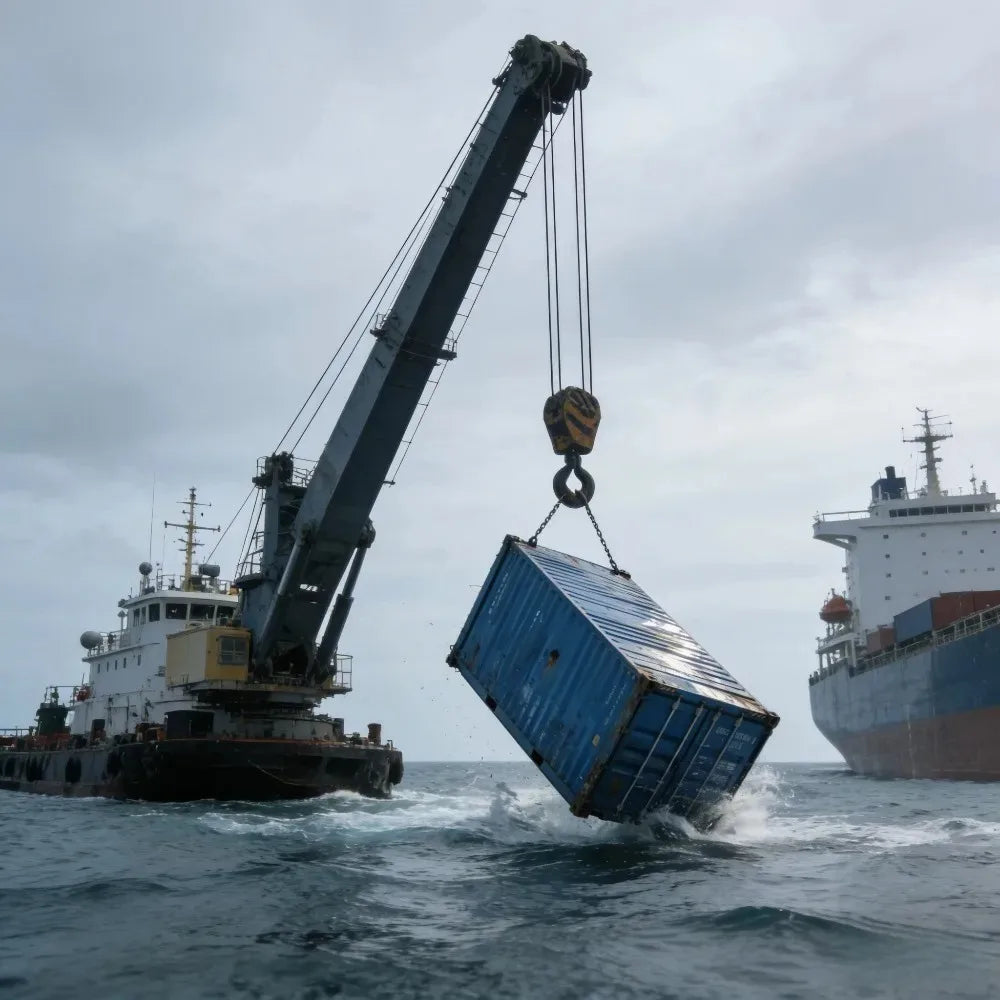 Ocean Cargo Mystery Blind Box Lost Forgotten Container Random Items Surprise Pack Special Gift Fun Unboxing for Collectors TAVEN System LLC