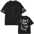 Cactus Jack T Shirt Percent Cotton Men's Clothing Women's Hip Hop Fashion Fans Gift Mom I Can Fly 2026 Summer T Shirt TAVEN System LLC