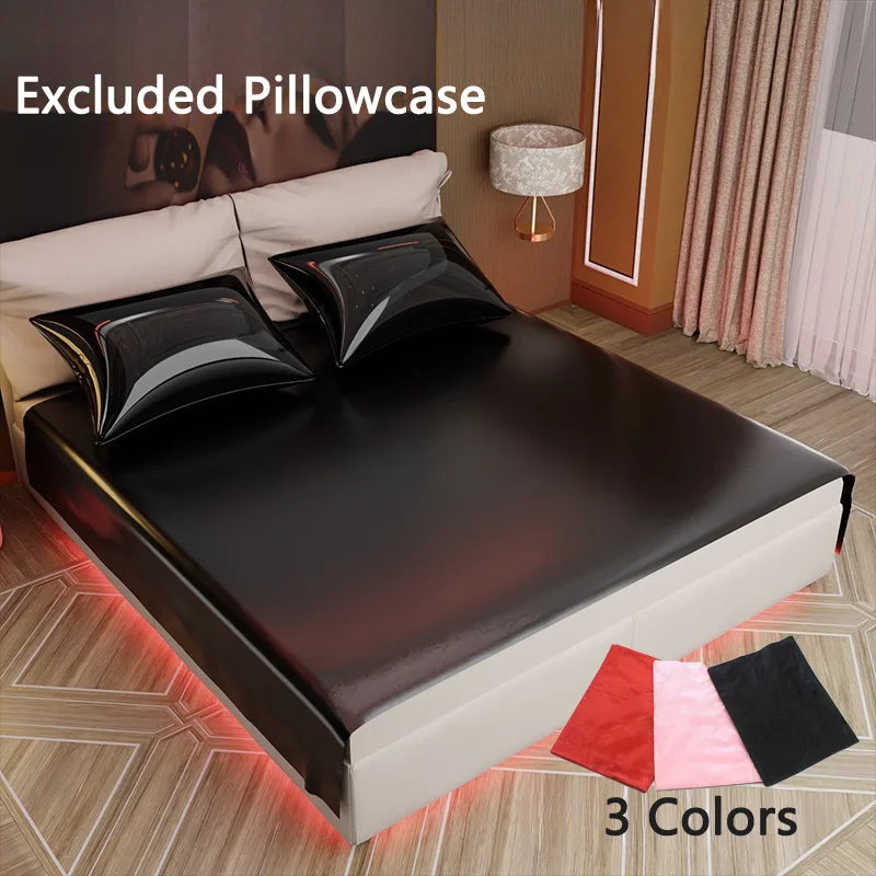 Couple Waterproof Cloth Sheet PVC Plastic Adult Accessories Solid Bed Multi-purpose Hypoallergenic SPA Bedding Diaper Flat Sheet TAVEN System LLC
