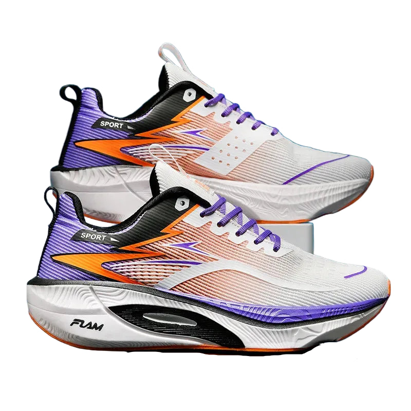Men Carbon Plate Running Shoes Air Cushion Breathable Sneakers TAVEN System LLC