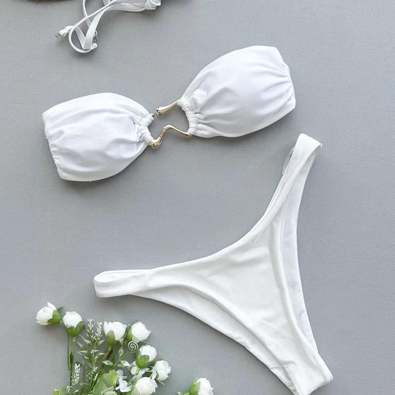 Summer Sexy Bikinis Swimsuits Women Swimwear Push Up Female Beach Swim Wear Bathing Suits Brazilian Bikini Set Pool Bather 2026 TAVEN System LLC