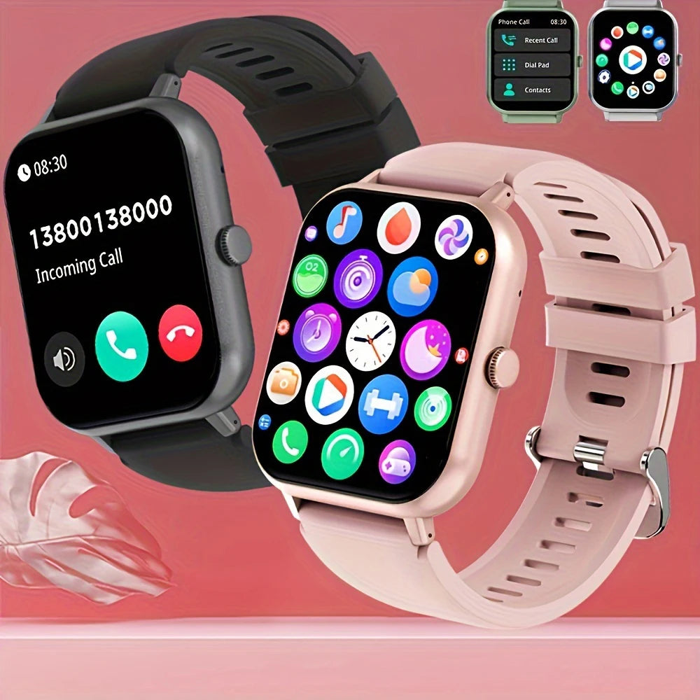 Smart watch, wireless calling /dial, multi -Sport mode,Suitable for men and women, sports watches, for iPhone/Android TAVEN System LLC
