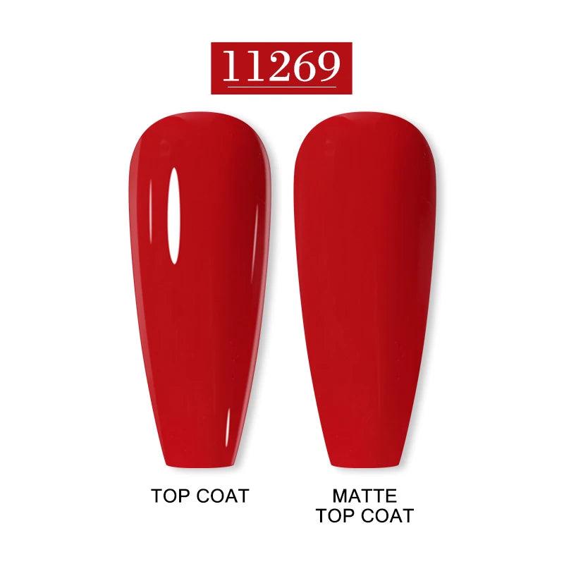 Arte Clavo 15ml Fashion Gel Nail Polish Hema TPO Free Red Colors Glitter Semi Permanent Soak Off UV LED Ultra Diamond Varnish TAVEN System LLC