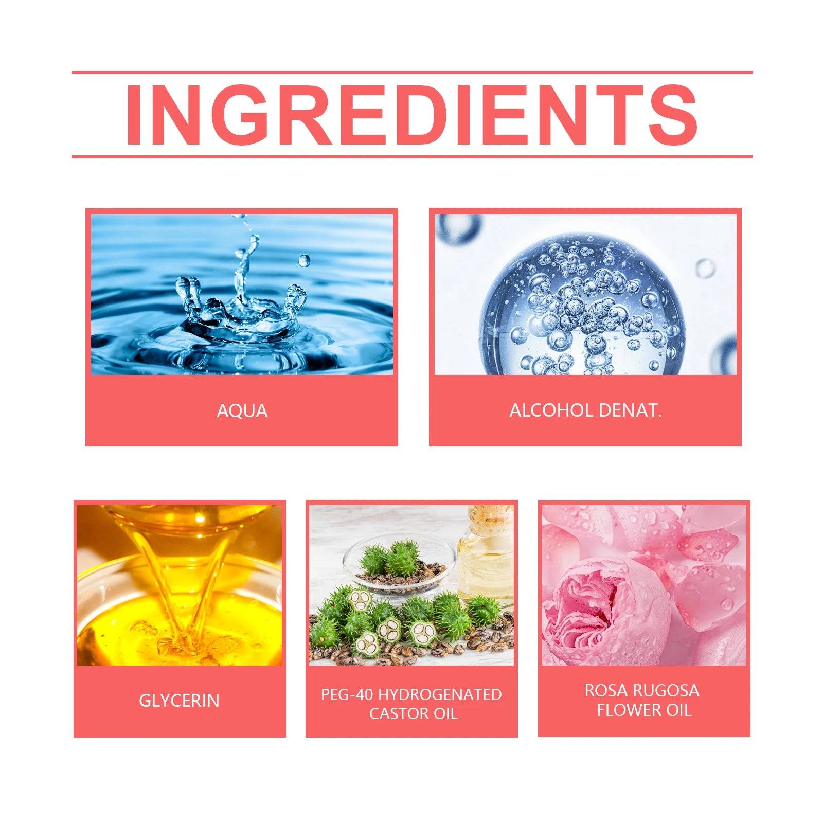 Roxelis 12ml Arabian Style Fragrance Rose Elegant Natural Fresh Light Fragrance Lasting Fragrance Portable Charm Fragrance TAVEN System LLC