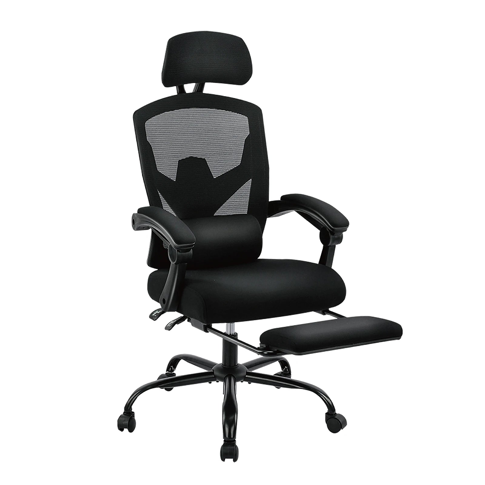 JHK Ergonomic Reclining Mesh Office Chair with Footrest & Headrest TAVEN System LLC