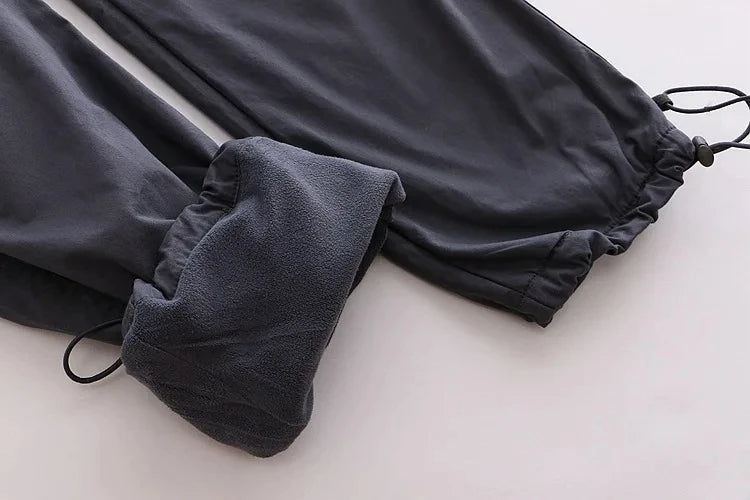 Men's Winter Cargo Pants Double Layer Fleece Warm Thick Camouflage Tactical Cotton Long Trousers Men Baggy Casual Cotton Pants TAVEN System LLC