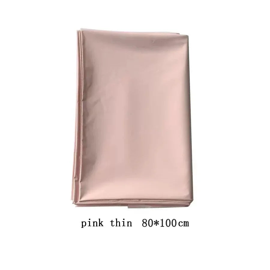 Couple Waterproof Cloth Sheet PVC Plastic Adult Accessories Solid Bed Multi-purpose Hypoallergenic SPA Bedding Diaper Flat Sheet TAVEN System LLC