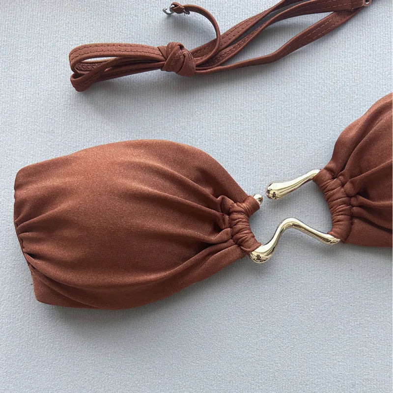 Summer Sexy Bikinis Swimsuits Women Swimwear Push Up Female Beach Swim Wear Bathing Suits Brazilian Bikini Set Pool Bather 2026 TAVEN System LLC