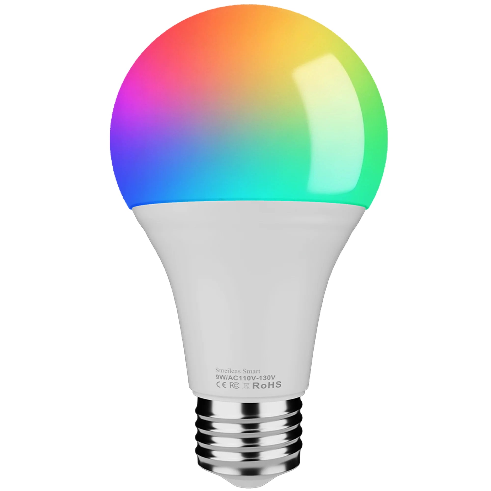 4pcs, RGBCW Smart Light Bulbs, Color Changing Dimmable Bulbs with Music Sync & App Control, Smart Home Lights for Bedroom. TAVEN System LLC