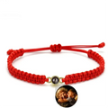 DHQH Wholesale Personalized Photo Projection Bracelet Customization Commemorative Photo Couple Jewelry Gift for Her Direct sales TAVEN System LLC