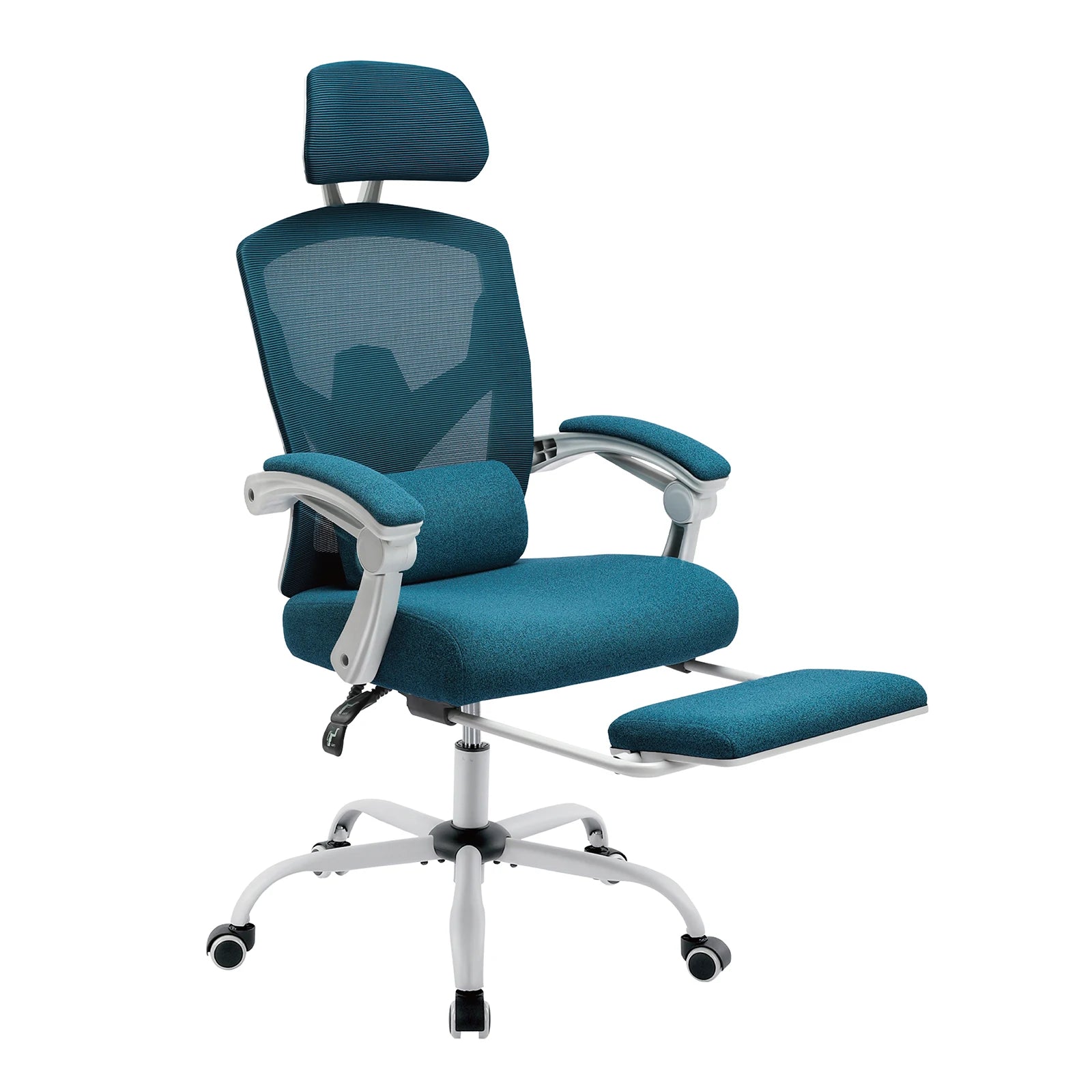 JHK Ergonomic Reclining Mesh Office Chair with Footrest & Headrest TAVEN System LLC