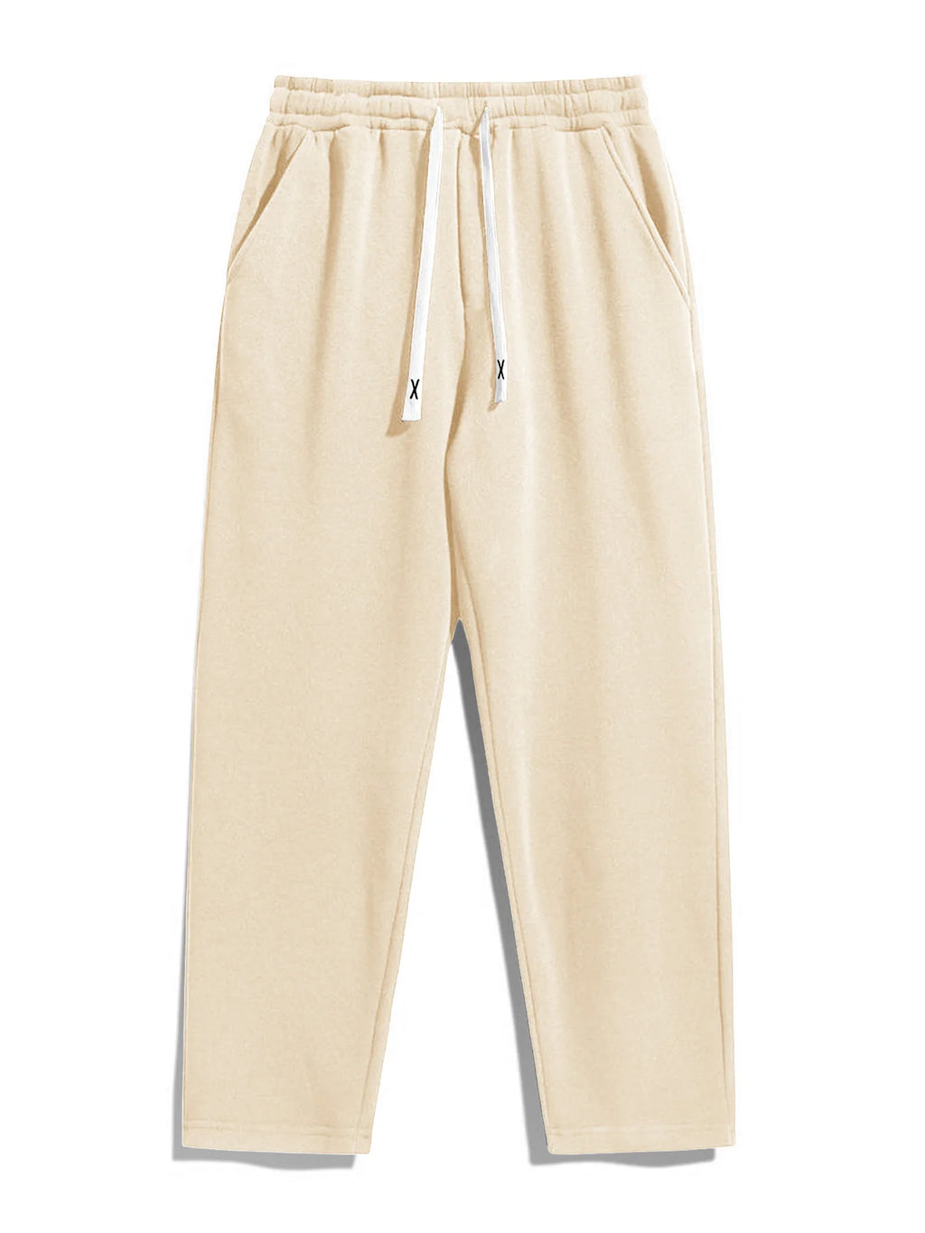 Men's 5-piece straight-leg casual sports pants, comfortable fabric, suitable for outdoor sports, shopping, and travel TAVEN System LLC