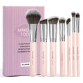 MAANGE 7PCS Makeup Brush Set Foundation Concealer Eyeshadow Makeup Brush for Liquid Cream Soft Dense Cosmetic Makeup Beauty Tool TAVEN System LLC