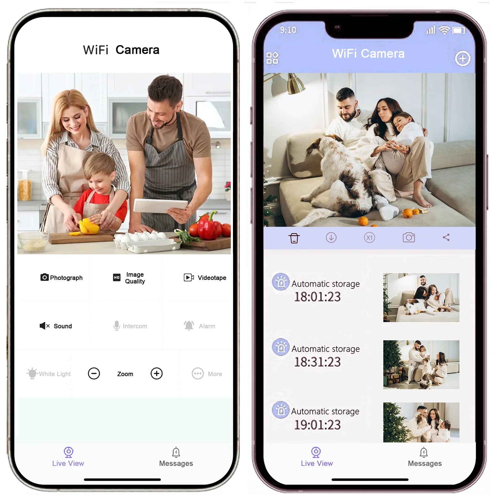R5  Only 0.9-inch HD night vision miniature camera, covert audio and video recording, wireless home security small monitor TAVEN System LLC