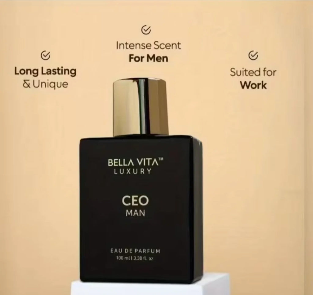 Bella Vita Luxury Elite Men'S Perfume Gift Set | Sigma Male Series (CEO & G.O.A.T.) | Long-Lasting Eau De Parfum TAVEN System LLC