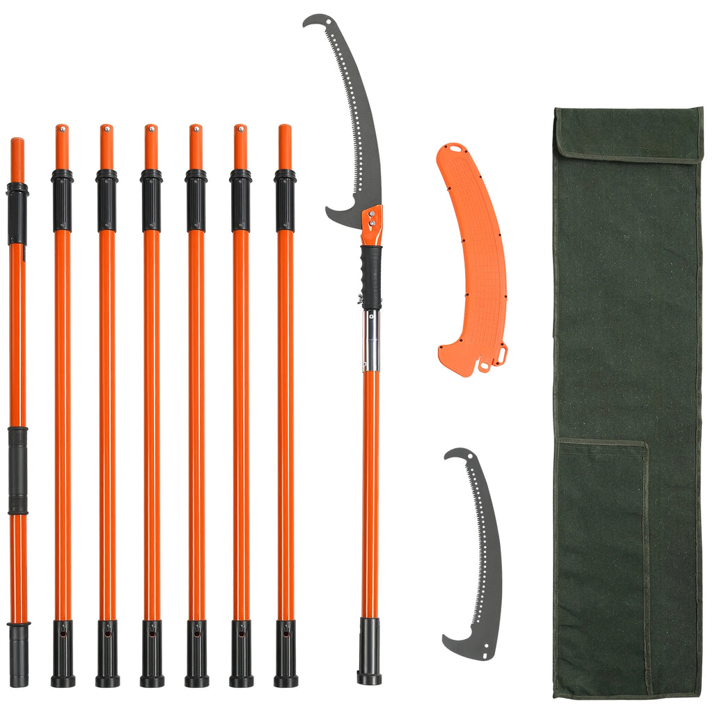 SucceBuy extendable manual pole saw for tree branch pruning