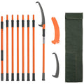 SucceBuy extendable manual pole saw for tree branch pruning