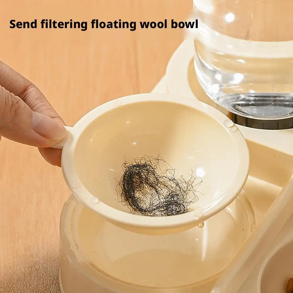 Automatic Cat Feeder And Waterer All-in-One Pet Food Water Dispenser Large Capacity Food Storage Dispenser Pet Supplies TAVEN System LLC