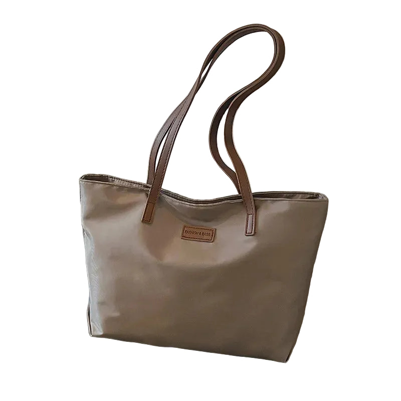 Women Oxford Cloth Waterproof Shoulder Tote Bag Large Capacity