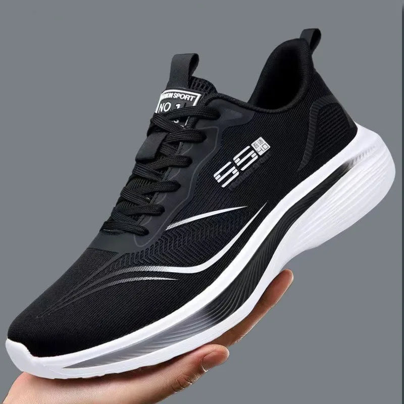 New Men Air-cushion Sports Running Shoes Summer Breathable Damping Tenis Training Shoe Professional Marathon Sneakers Zapatillas TAVEN System LLC